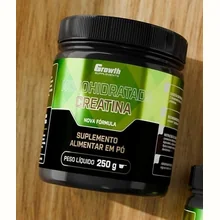Embalagem de Growth Creatina Monohidratada 250 g