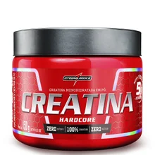 Embalagem de Integralmédica Hardcore 150 g, neutra
