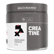 Embalagem de Max Titanium Creatina 300 g