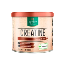 Embalagem de Nutrify Creatine Creapure 300 g