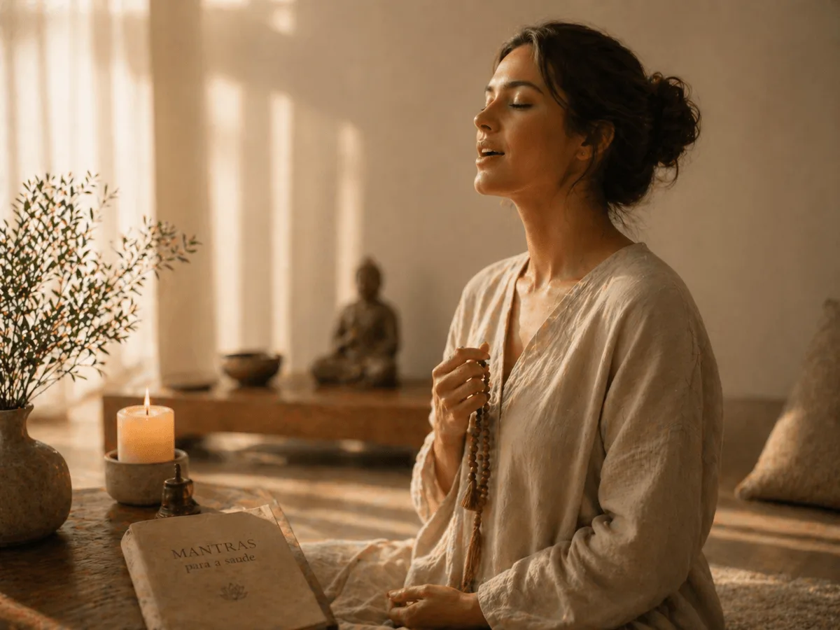 Mantras e cânticos para foco