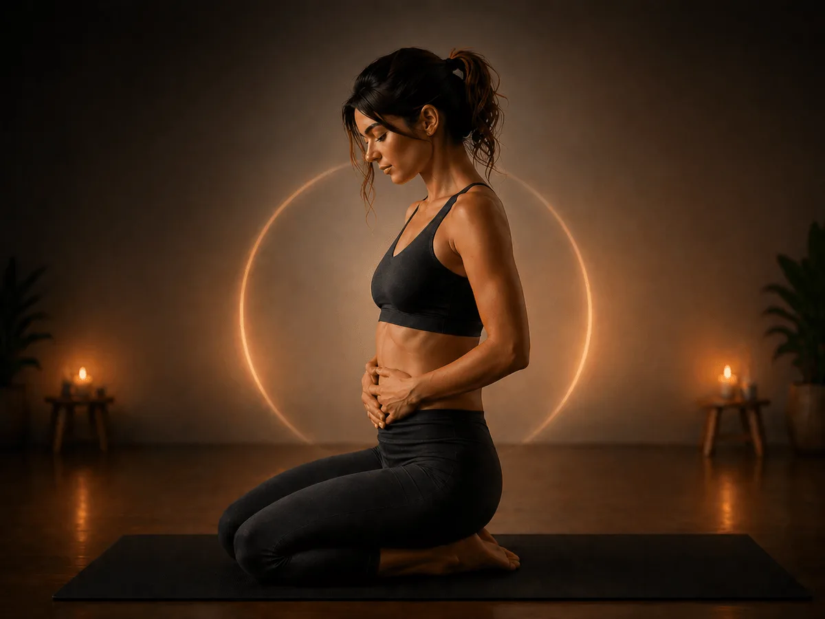 Respiração diafragmática e meditação